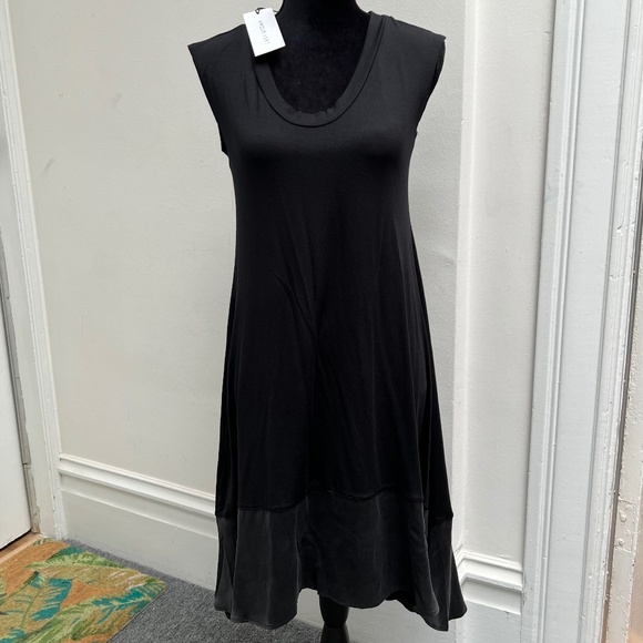 🌸 NWT Amour Vert True Black  Dress - Picture 7 of 13